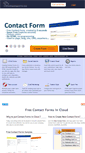 Mobile Screenshot of cloudcontactforms.com
